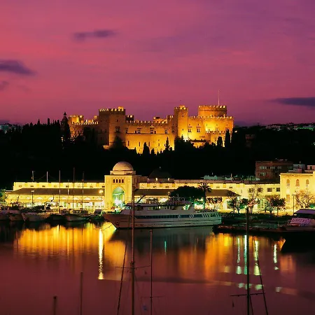 Maximos Sea & The City Rhodes City Exterior photo